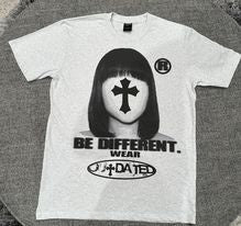 OUT DATED BE DIFFERENT TEE