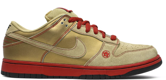 NIKE SB LOW MONEY CART GOLD