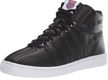 K.SWISS MID BLACK