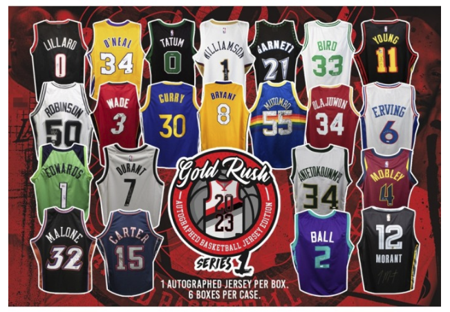 NBA SIGNED SINGLET