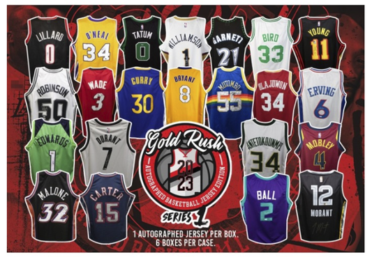 NBA SIGNED SINGLET