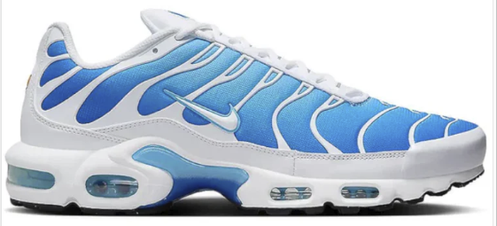 NIKE AIR MAX PLUS BATTLE BLUE