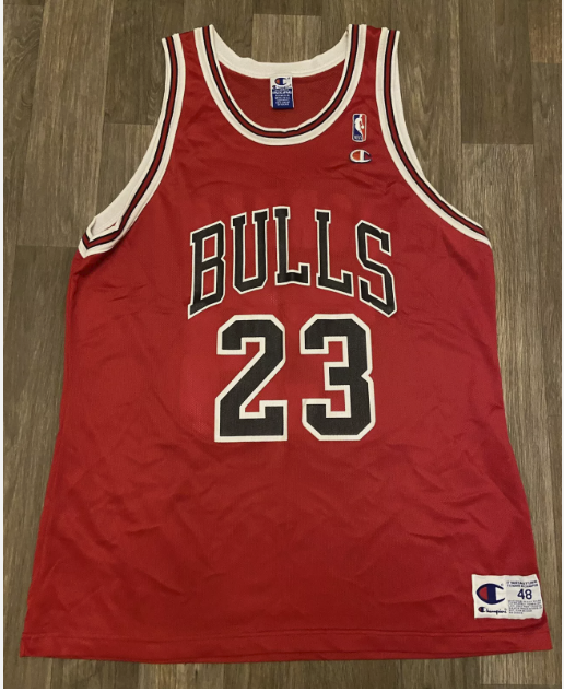 JORDAN SINGLET CHAMPION RARE