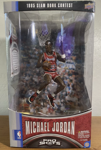 MICHAEL JORDAN Upper Deck Pro Shots 1985 Slam Dunk Contest Bulls NEW 2008