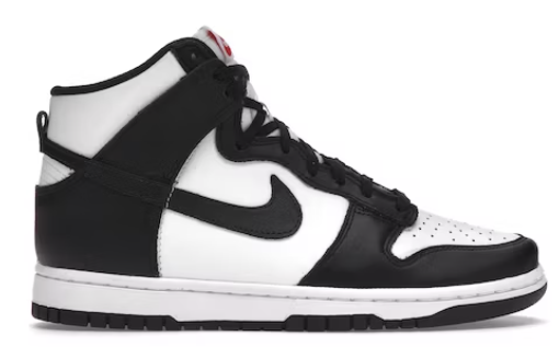 NIKE DUNK HI PANDA