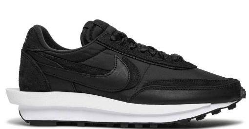 NIKE SACAI WAFFLE BLK/WHI