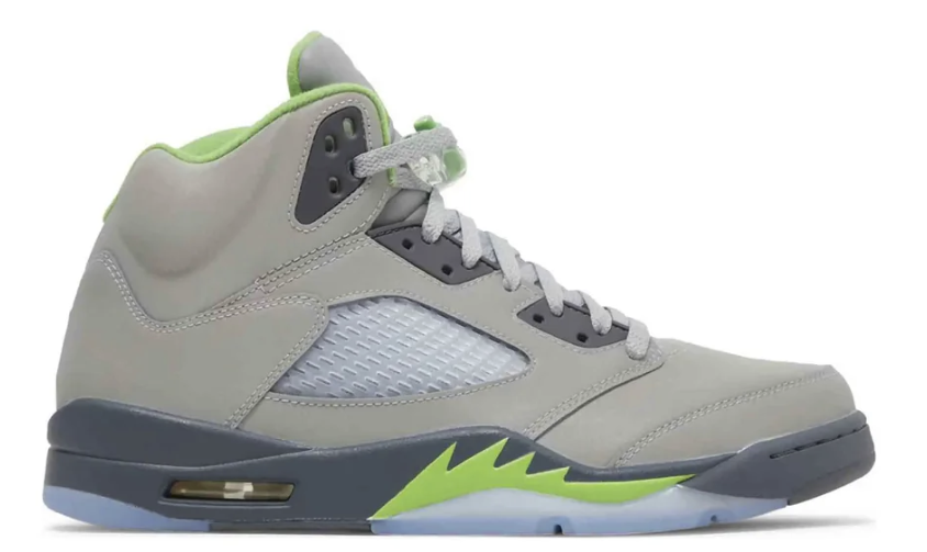 AIR JORDAN 5 GREEN BEAN