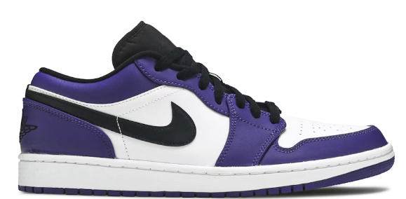 AIR JORDAN 1 LOW PURPLE COURT