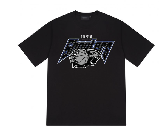 TRAPSTAR SHOOTERS PLAYOFF TEE BLACK