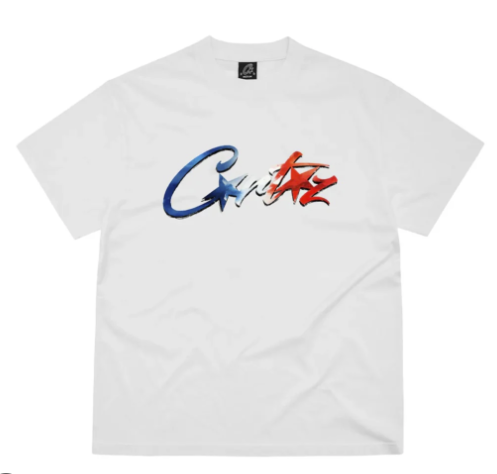 CORTEIZ FRANCE TEE WHITE