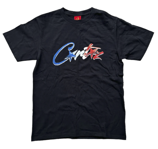 CORTEIZ FRANCE TEE BLACK