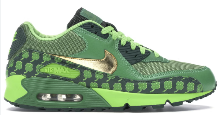 NIKE AIR MAX 90 QK ST PATTY DAY