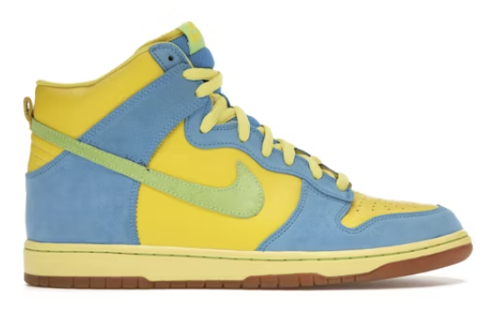 NIKE SB DUNK HIGH MARDGE SIMPSON