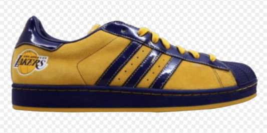 2006 ADIDAS SUPERSTAR 1 LOS ANGELES LAKERS