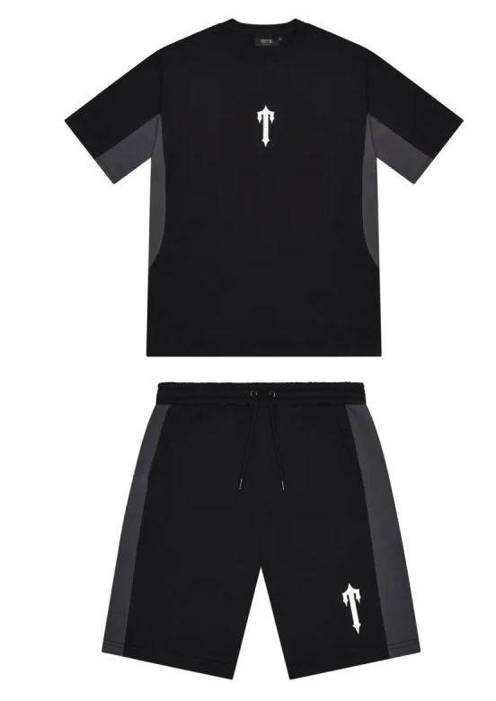 TRAPSTAR T PANEL SHORTS SET