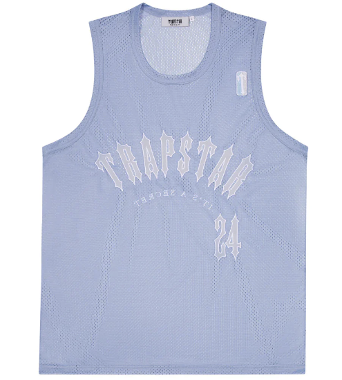 TRAPSTAR BABY BLUE SINGLET