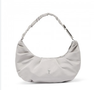 TRAPSTAR WOMENS SHOULDER BAG SILVER