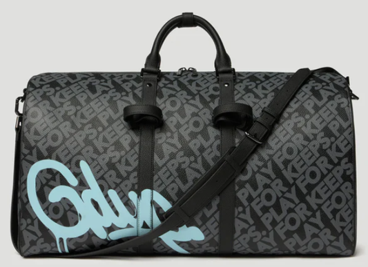 GEEDUP HANDSTYLE PFK LEATHER DUFFLE BAG