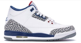 AIR JORDAN 3 TRUE BLUE