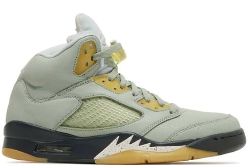 AIR JORDAN 5 RETRO GREEN BEAN