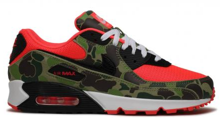 AIR MAX 90 SP INFRARED BLACK NOIR