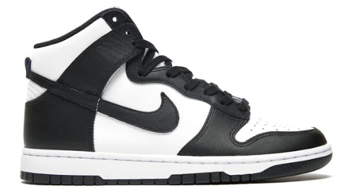 W NIKE DUNK HI PANDA