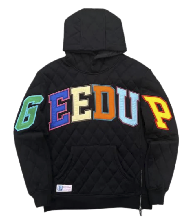 GEEDUP RAINBOW HOODIE