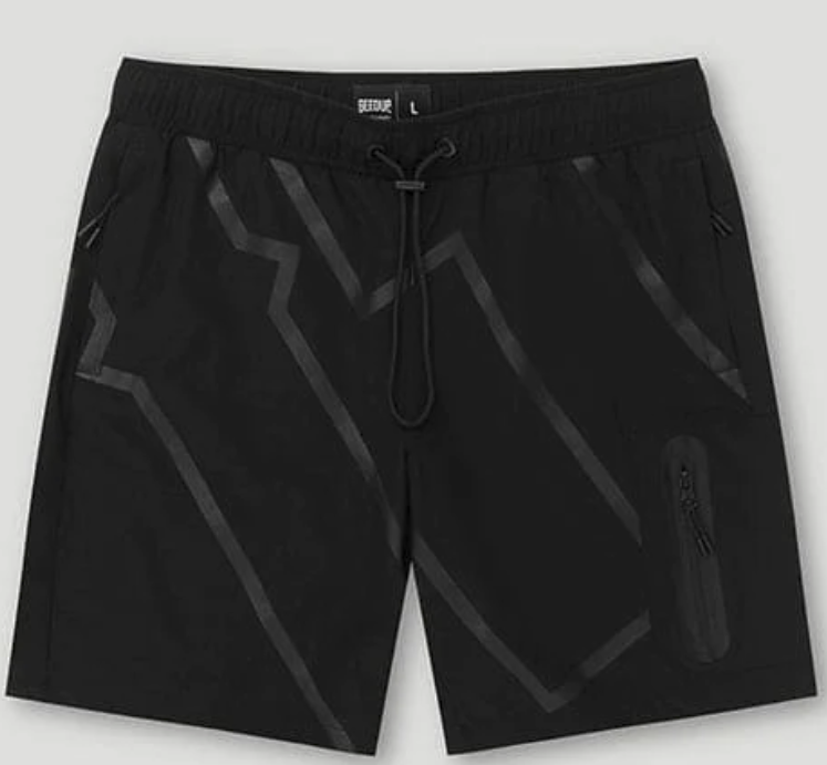 GEEDUP OS LIGHTWEIGHT SHORTS BLK