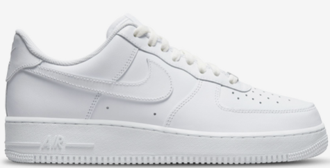 NIKE AIR FORCE 1 WHITE