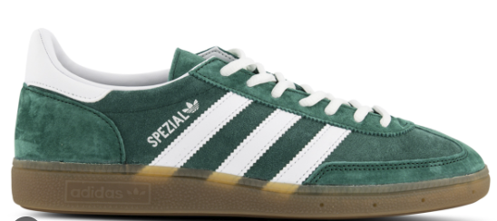 ADDIDAS HANDBALL SPEZIAL GRN/WHI