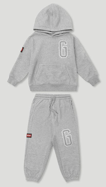 GEEDUP BABY TRACKSUIT GREY – THE CHOSEN