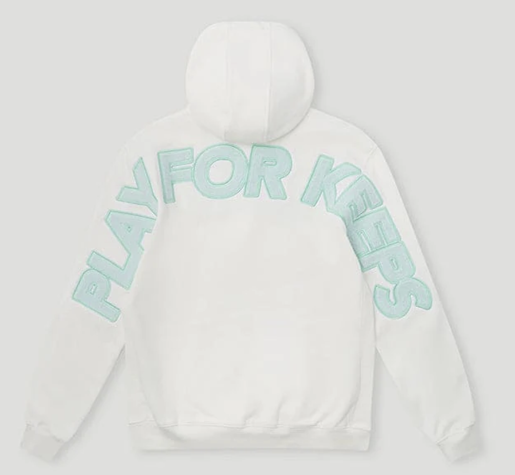 GEEDUP PFK HOODIE CREAM TEAL