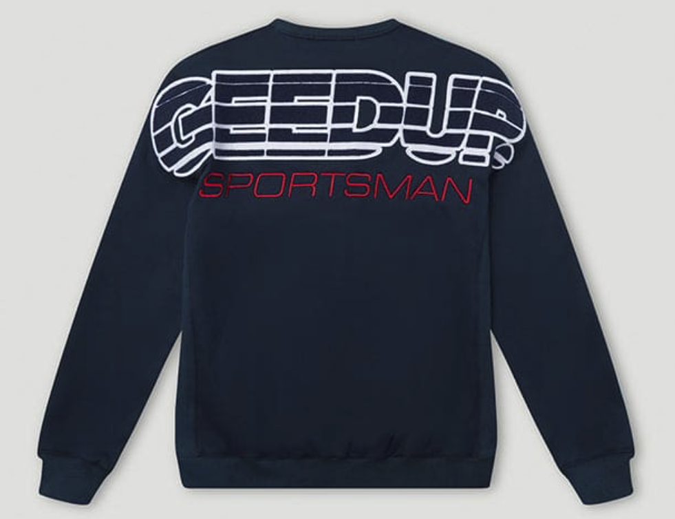 GEEDUP SPORTSMAN CREWNECK NAVY