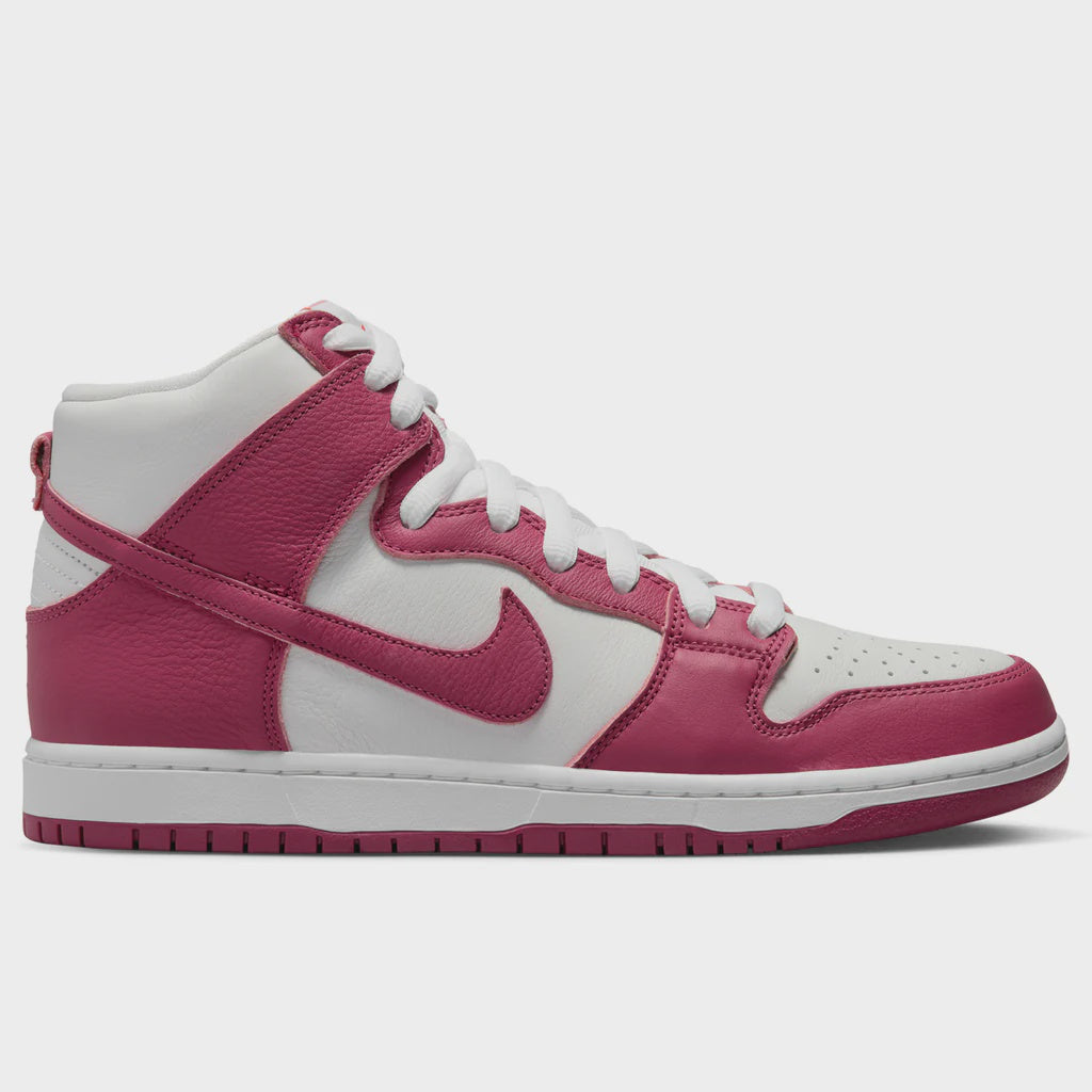 NIKE SB DUNK HIGH PRO SWEET BEET WHITE